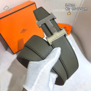 $55.00,Hermes 3.8cm Width Belts  # 306251
