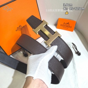 $55.00,Hermes 3.8cm Width Belts  # 306252