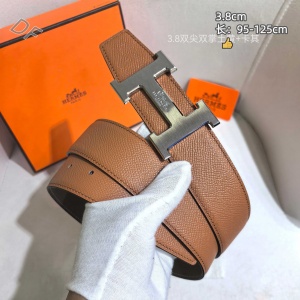 $55.00,Hermes 3.8cm Width Belts  # 306253