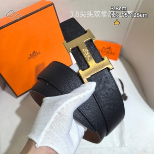 $55.00,Hermes 3.8cm Width Belts  # 306256
