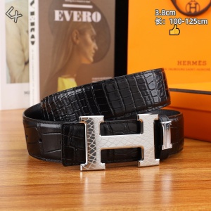 $55.00,Hermes 3.8cm Width Belts  # 306257