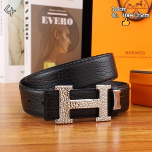 $55.00,Hermes 3.8cm Width Belts  # 306260