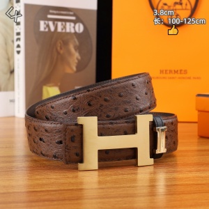 $55.00,Hermes 3.8cm Width Belts  # 306261
