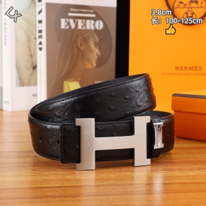 $55.00,Hermes 3.8cm Width  Belts  # 306262