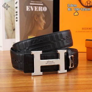 $55.00,Hermes 3.8cm Width  Belts  # 306264