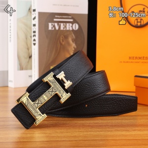 $55.00,Hermes 3.8cm Width  Belts  # 306268