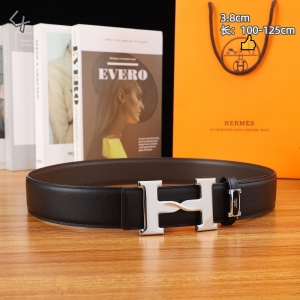 $55.00,Hermes 3.8cm Width  Belts  # 306270