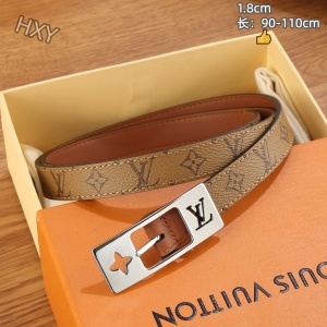 $55.00,Louis Vuitton 1.8cm Width Belts  # 306275