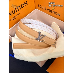 $55.00,Louis Vuitton 2.0cm Width Belts  # 306279
