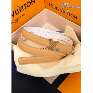 $55.00,Louis Vuitton 2.0cm Width Belts  # 306281