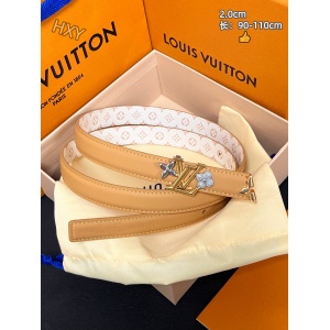 $55.00,Louis Vuitton 2.0cm Width Belts  # 306286
