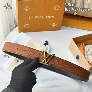 $55.00,Louis Vuitton 3.5cm Width Belts  # 306303