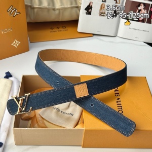 $55.00,Louis Vuitton 3.5cm Width Belts # 306325