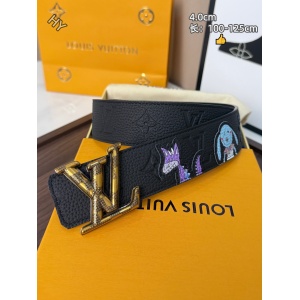 $55.00,Louis Vuitton 4.0cm Width Belts # 306405
