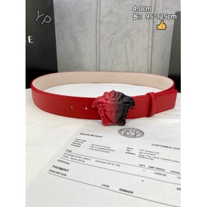 $58.00,Versace 4.0cm Width Belts # 306438