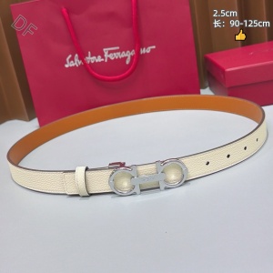 $55.00,Ferragamo 2.5cm Width Belts # 306443
