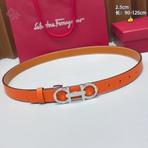 $55.00,Ferragamo 2.5cm Width Belts # 306444