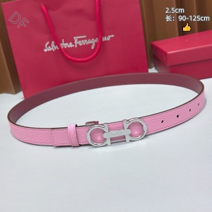 $55.00,Ferragamo 2.5cm Width Belts # 306447