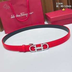 $55.00,Ferragamo 2.5cm Width Belts # 306451