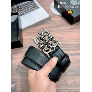 $59.00,Chrome Hearts 3.5cm Width Belts # 306471