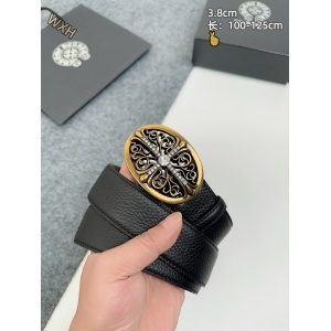 $59.00,Chrome Hearts 3.8cm Width Belts # 306472