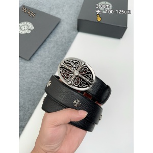 $59.00,Chrome Hearts 3.8cm Width Belts # 306473