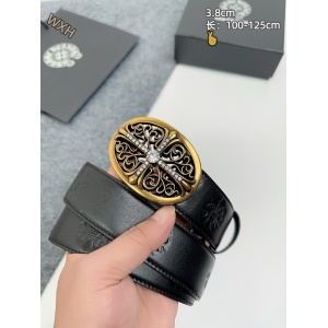 $59.00,Chrome Hearts 3.8cm Width Belts # 306474