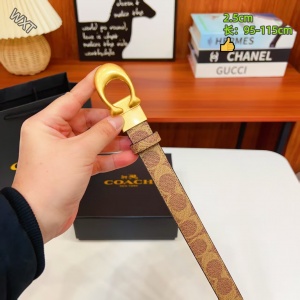 $52.00,Coach 2.5cm Width Belts # 306476