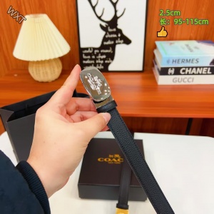 $52.00,Coach 2.5cm Width Belts # 306482