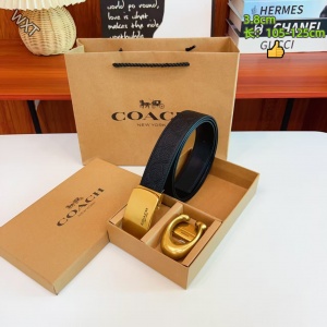 $55.00,Coach 3.8cm Width Belts # 306489