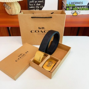 $55.00,Coach 3.8cm Width Belts # 306490