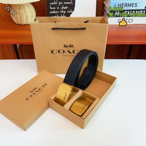 $55.00,Coach 3.8cm Width Belts # 306492