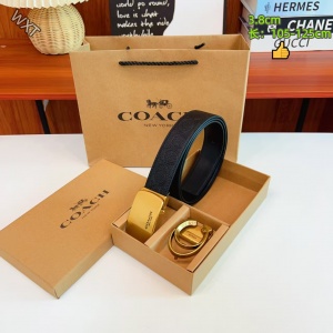 $55.00,Coach 3.8cm Width Belts # 306494