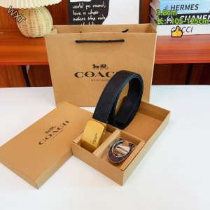 $55.00,Coach 3.8cm Width Belts # 306495