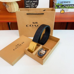 $55.00,Coach 3.8cm Width Belts # 306496