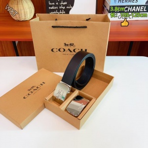 $55.00,Coach 3.8cm Width Belts # 306498