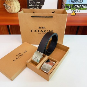 $55.00,Coach 3.8cm Width Belts # 306499