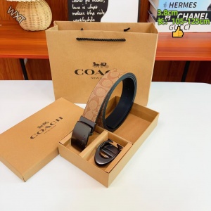 $55.00,Coach 3.8cm Width Belts # 306504