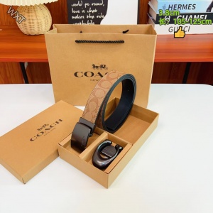 $55.00,Coach 3.8cm Width  Belts # 306507