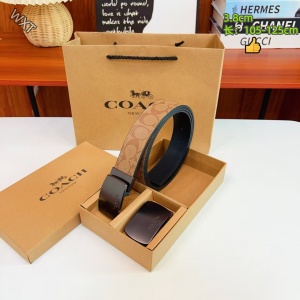 $55.00,Coach 3.8cm Width Belts # 306508