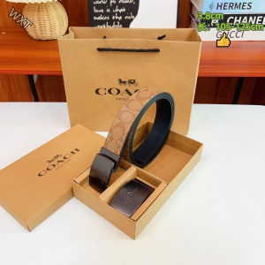 $55.00,Coach 3.8cm Width  Belts # 306509