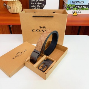 $55.00,Coach 3.8cm Width  Belts # 306510