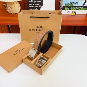 $55.00,Coach 3.8cm Width Belts # 306514