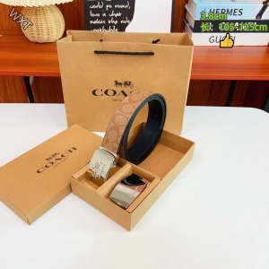 $55.00,Coach 3.8cm Width Belts # 306515