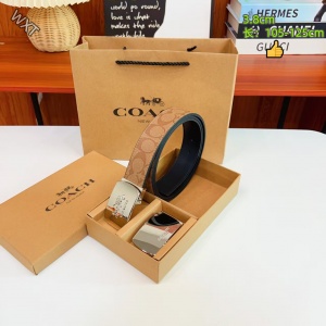 $55.00,Coach 3.8cm Width Belts # 306517