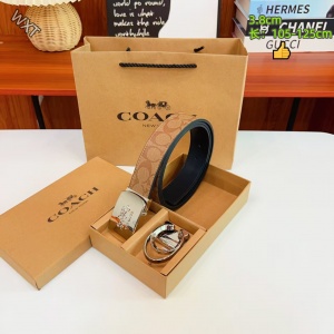 $55.00,Coach 3.8cm Width  Belts # 306521