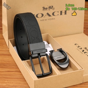 $55.00,Coach 3.8cm Width Belts # 306530