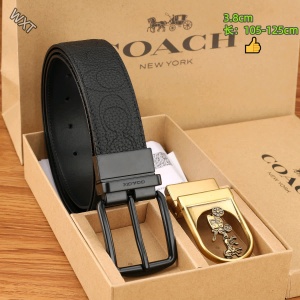$55.00,Coach 3.8cm Width  Belts # 306533