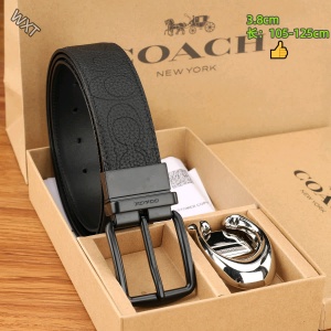$55.00,Coach 3.8cm Width Belts # 306534