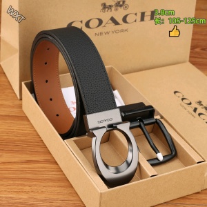 $55.00,Coach 3.8cm Width Belts # 306537